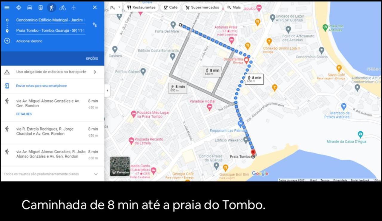 Apartamento Guarujá Kültér fotó